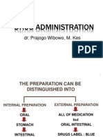 Drug Administration 2011
