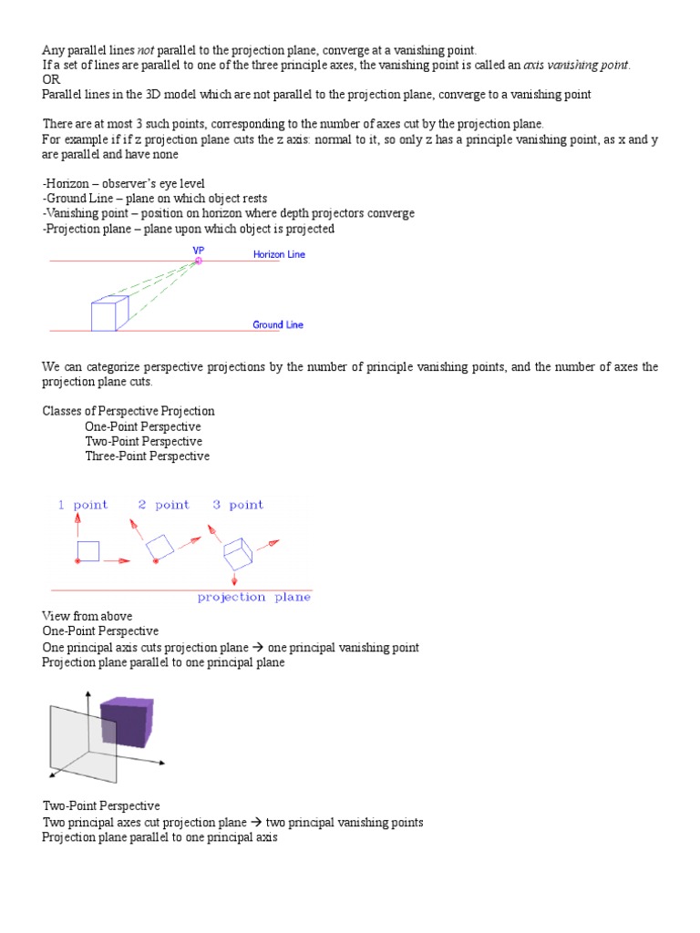 Vanishing Point | PDF | Teaching Methods & Materials