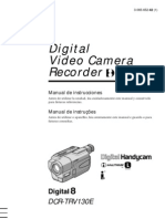 Digital Video Camera Recorder: DCR-TRV130E