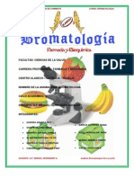 Analisis Bromatologico de La Leche