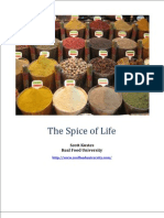 The Spice of Life