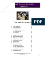 Oracle AR User Guide