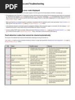 Optidrive Fault Code Troubleshooting Guide | PDF | Power Inverter ...