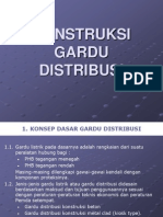 Konstruksi Gardu Distribusi