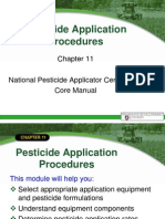 Pesticide Application Procedures