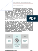 Modelamiento Matematico Del Motor Dc