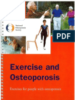 Exercise and Osteo