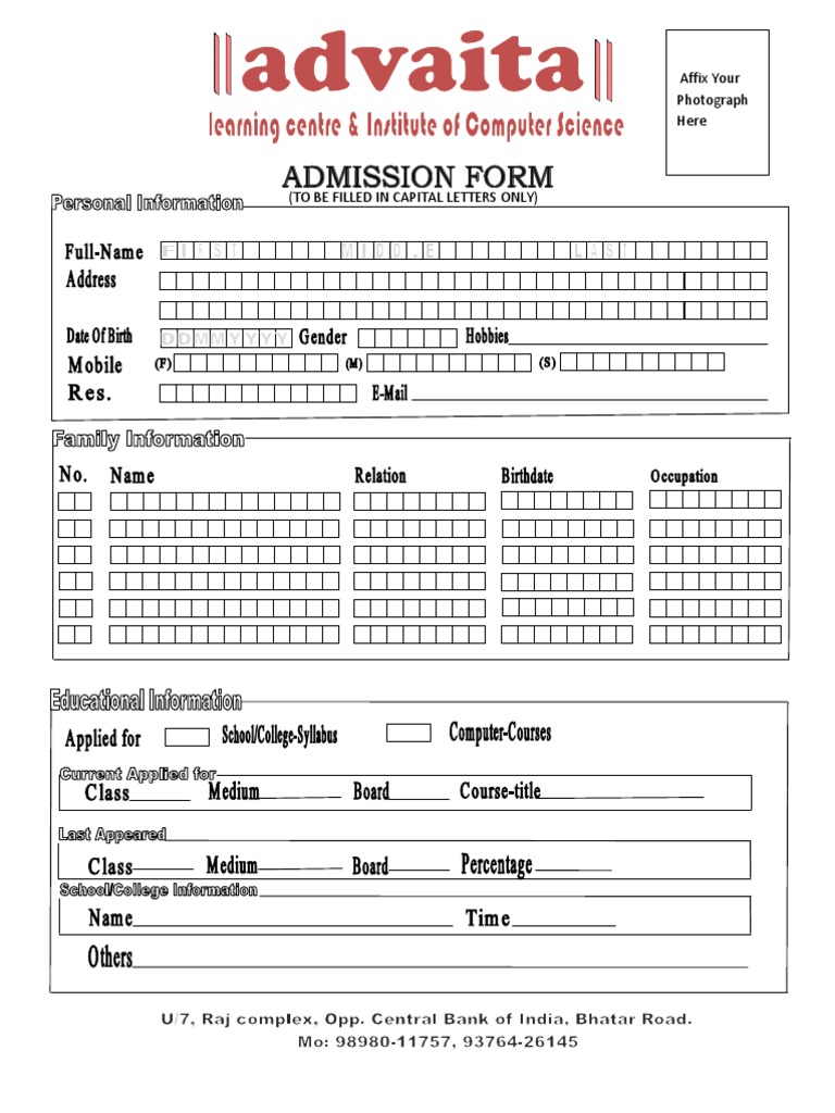 2025 Form 1 Admission Guidelines | PDF | Career & Growth