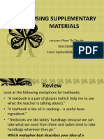 L2 - Using Supplementary Materials