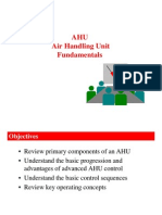 AHU Air Handling Unit Fundamentals