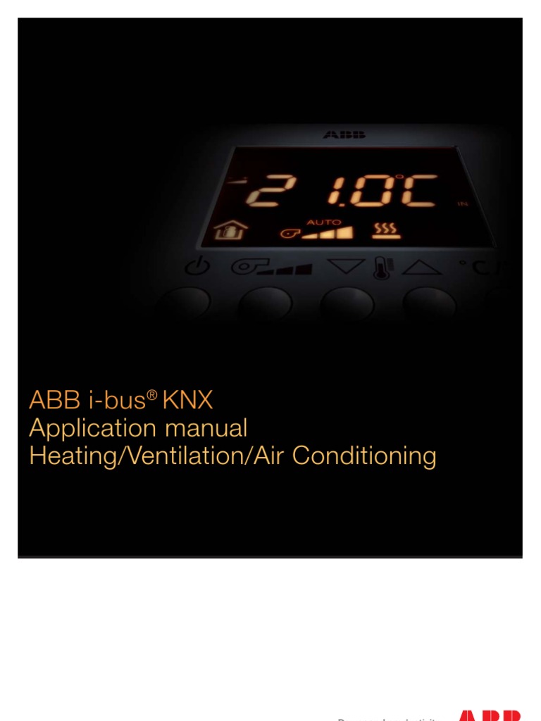 Application Manual Heating-Ventilation-Air Conditioning | PDF
