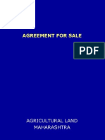 Agreement For Sale