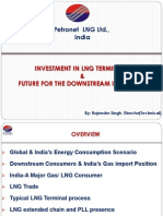 Petronet LNG LTD., India: Investment in LNG Terminals & Future For The Downstream Industries