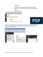 Create Bookmarks in Adobe Acrobat to Quickly Navigate PDF Documents