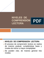 Clase 4-Niveles de Comprension