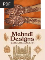 Beginner's Henna Practice Guide | PDF