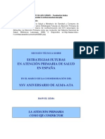 La Atención Primaria de Salud para el Siglo XXI - España