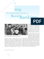 Zeroing in On Branchless Inclusive Rural Banking 21-12-2007