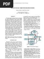 Photovoltaic-Grid Integrated System: Sameer Khader, Abdel-Karim Daud