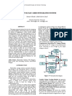 Photovoltaic-Grid Integrated System: Sameer Khader, Abdel-Karim Daud