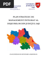 Planul Judetean de Gestionare Al Deseurilor