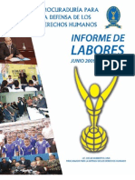 2informe Anual de Labores 2009-2010