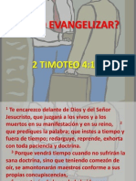 Como Evangelizar