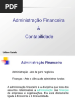 Adm. Financeira & Contabilidade Cap.1