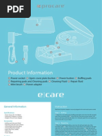 Procare Disc Cleaning & Repair Guide | PDF | Manufactured Goods