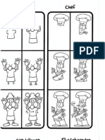 How To Draw 101 Cartoon Characters PDF