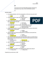 Practical Problems CTP