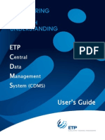 Etp Cdms User Guide