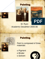 Painting: M. Ryan Academic Decathlon 2005-06