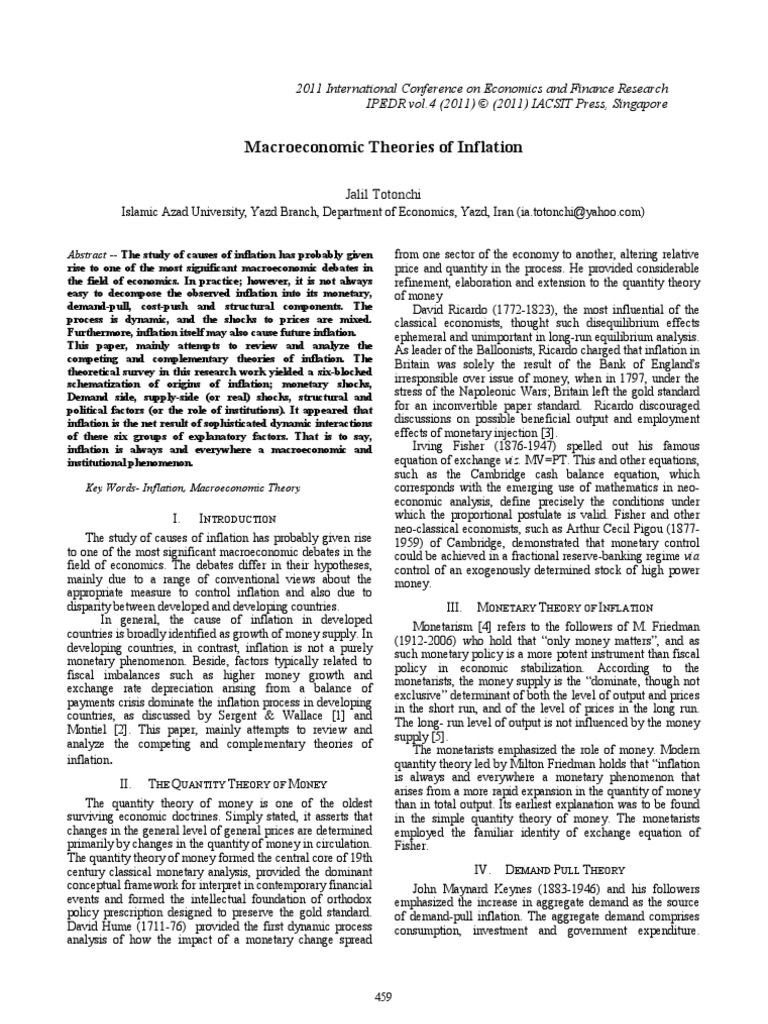 Inflation research picture