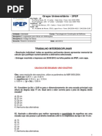 2012 1 Trabalho Interdisciplinar Legislacao Codigo Obras