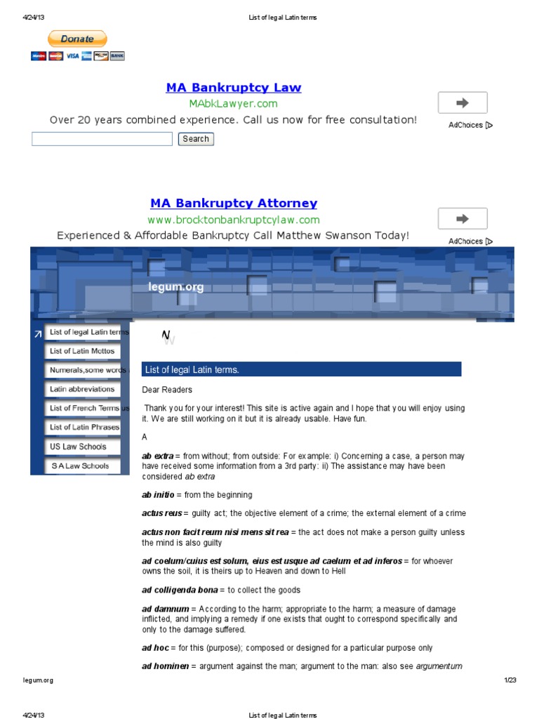list-of-legal-latin-terms-fiduciary-res-judicata