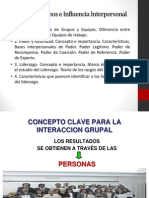 Comportamiento Grupal