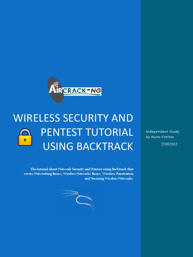 Wireless Security and Pentesting Guide | PDF | Ieee 802.11 | Wireless Lan