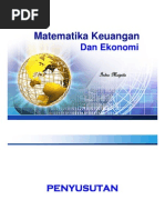 Download Matematika Keuangan - PENYUSUTAN - Indra Maipita by Indra Maipita SN13771059 doc pdf