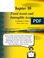 Fixed Assets and Intangible Assets: Accounting