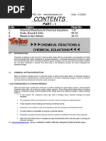 Class 10 Chemistry Part 1 of 2