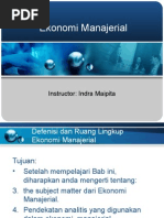 Download EKONOMI MANAJERIAL by Indra Maipita by Indra Maipita SN13771154 doc pdf