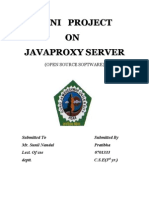Java Proxy Server