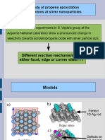 DFT Study of Propene Epoxidation Mechanisms at Silver Nanoparticles