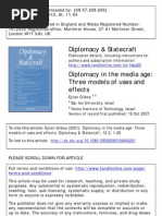 Download Diplomacy and Statecraft by Seymour Blackman SN137715909 doc pdf