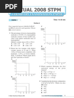 Download Chemistry 2008 STPM by tecklee89 SN13771687 doc pdf