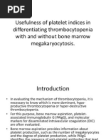 Download platelet indicesppt by Narendra Bhattarai SN137717400 doc pdf