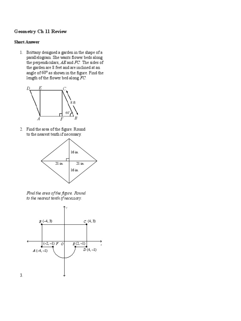 Geo CH 11 Review | PDF