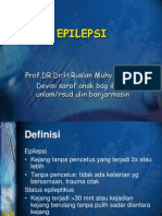 Epilepsi: Prof - Dr.Dr.H.Ruslan Muhyi, Spa (K) Devisi Saraf Anak Bag Ika FK Unlam/Rsud Ulin Banjarmasin