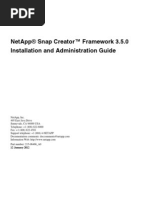 Download Snap Creator by hema_rao2250 SN137720692 doc pdf